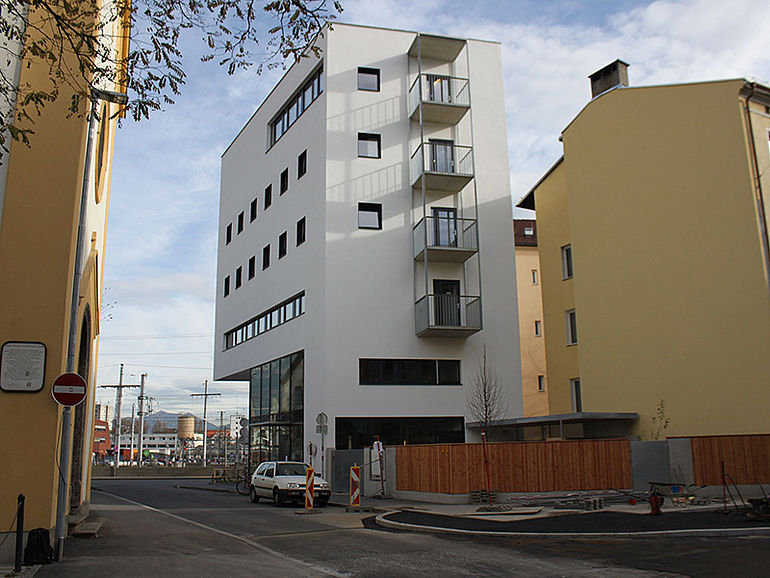 Die Mentlvilla am Hauptbahnhof